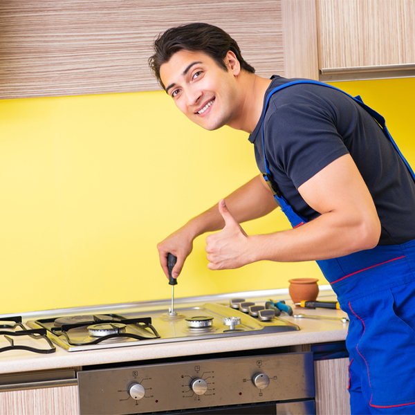 what kind of stove repairs do you specialize in in Granville County NC